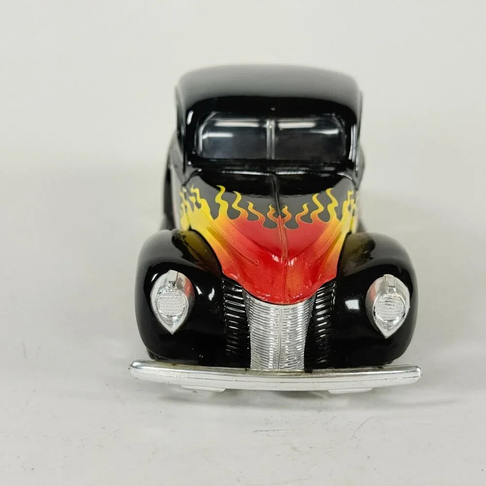 Racing Champions Snap on 1940 Ford Coupe Red Hot & Rollin Nostalgia 1:24 Scale
